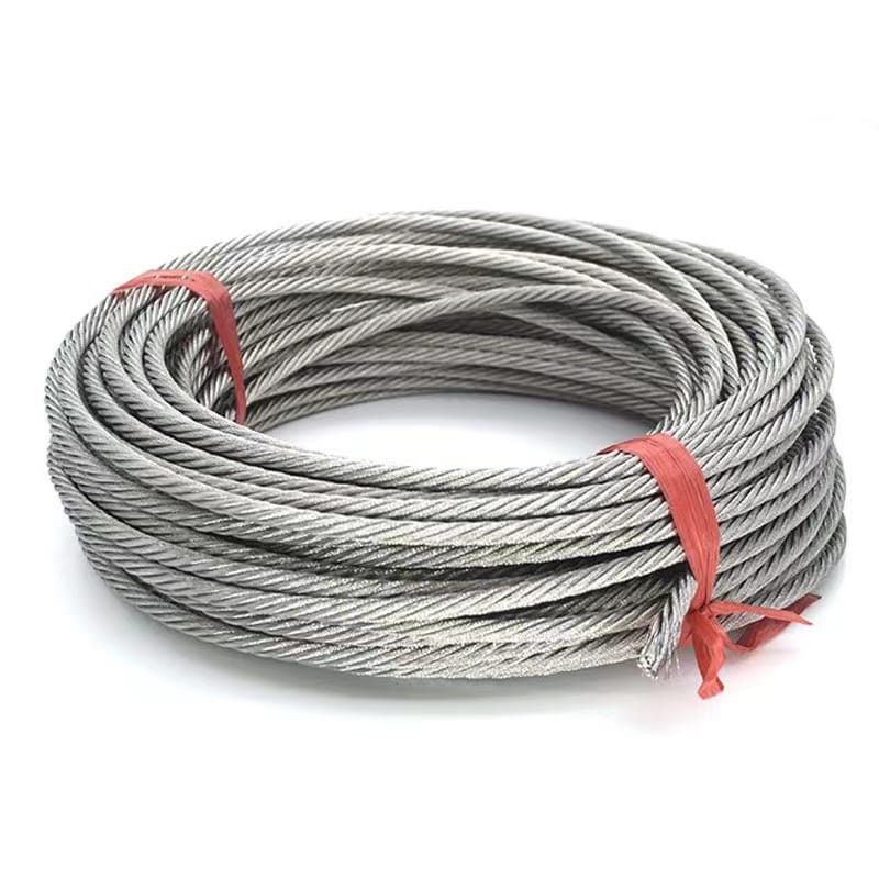 6x19 Galvanized Wire Rope