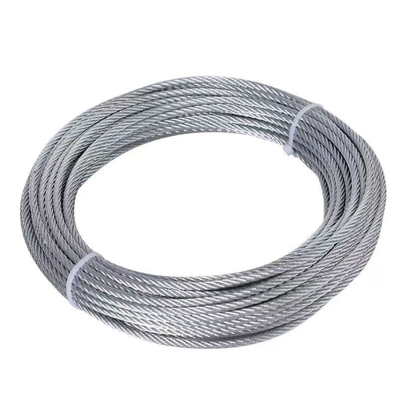 6x36SW Galvanized Wire Rope