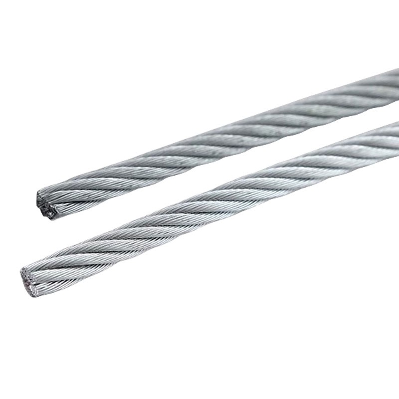 6x37 Galvanized Wire Rope