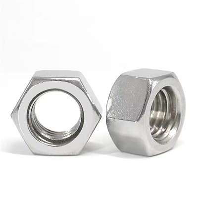 Galvanized Hex Nats