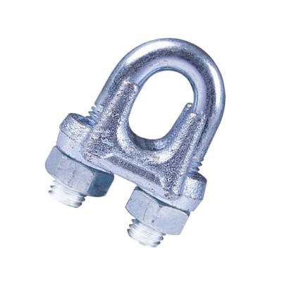 Ol 'Galvanized Steel Wire Rope Clips'
